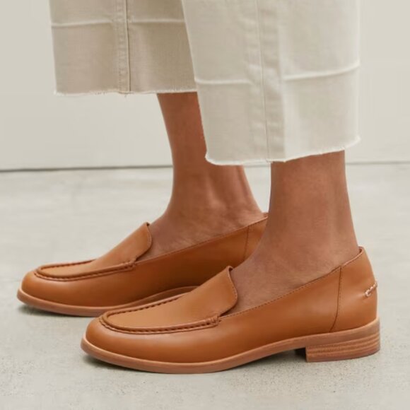 Sold Out EVERLANE The Modern Loafer, Camel - Picture 1 of 6